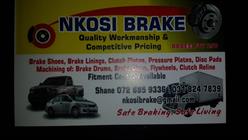Nkosi Brake And Clutch