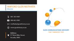 Glen Communications Advisory