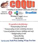 Coqui Consulting And Specialized Construction Pty Ltd