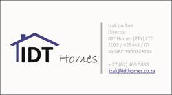 IDT Homes Pty Ltd