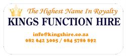 Kings Function Hire