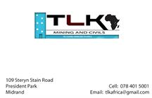 TLK Africa Plant Hire & Civils