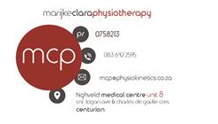 Marijke Clara Physiotherapy