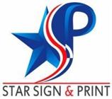 Star Sign & Print
