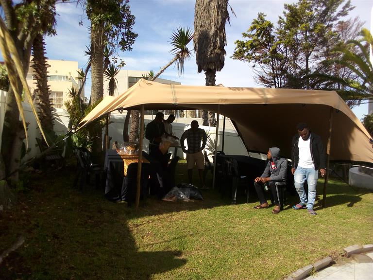 Global Stretch Tents Cape Town. Projects, photos, reviews and more
