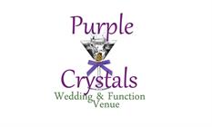 Purple Crystals Trou En Funsksie Venue