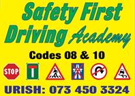 Safety First Driving Academy