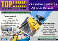 Toplink cleaning services