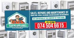 Tshepo Appliance Repairs