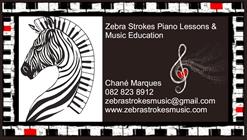 Zebra Strokes Music Education