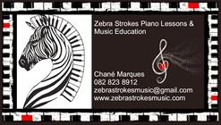 The Zebra's Piano