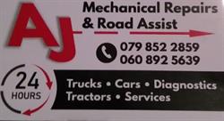 AJ Mechanical Repairs And Road Assist 247