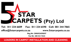 5 Star Carpet Cleaning Services