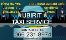 Ubirit Taxi Services