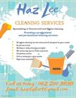 Haz Lee cleaners