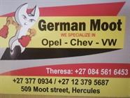 German Moot Spares