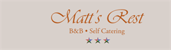 Matt's Rest B & B Self Catering