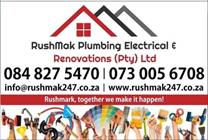 Rushmak Plumbing Electrical & Renovations
