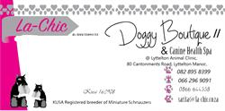 La-Chic Doggy Boutique @ Lyttelton Animal Hospital