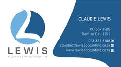 Lewis Accounting And Tax Solutions