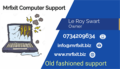 Mrfixit Pc Services