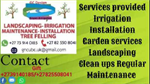 GC Design Scapes And Irrigation