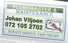Plumbmaster And Maintenance