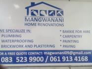 Mangwanani Home Renovations
