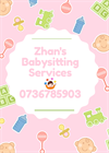 Zhan's Babysitting Services