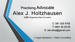 Adv Alex Holtzhausen