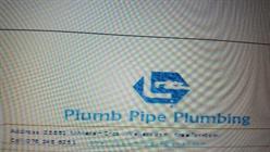 Plumb Pipe Plumbing