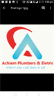 Achiem Plumbers And Upholstery