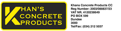 Khans Concrete Products