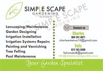 Simplescape Garden Service