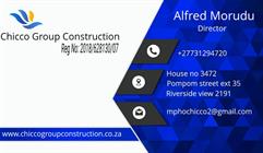 Chico Group Constructions