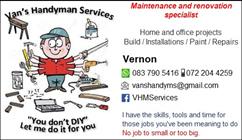 Van's Handyman Services