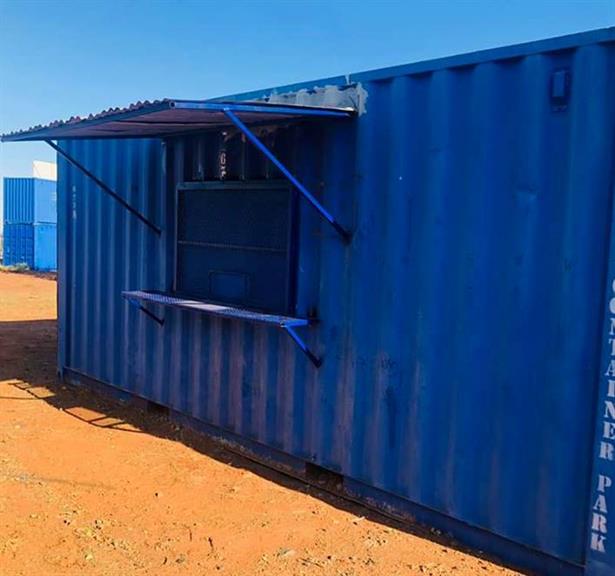 Container Park Upington. Projects, photos, reviews and more Snupit