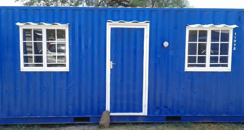 Container Park Upington. Projects, photos, reviews and more Snupit