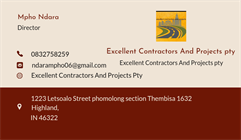 Excellent Contractors And Projects Pty Ltd