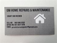 GM Home Repair And Maintenance