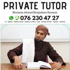 Private Home Islamic Tuition of Moulana Ahmed Sirajudeen Hoosain