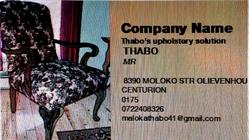 Thabos Upholstery Solution