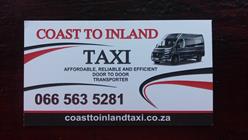 Coast To Inland Taxi
