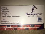 Siyamudumisa Trading And Projects 65Cc