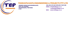Tshikapu-Kapu Engineering And Projects
