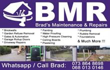 Brad's Maintenance & Repairs