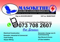 Masokethe Electrical Contractors