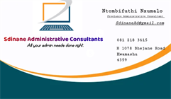 Sdinane Administrative Consultants