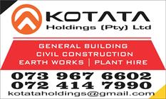 Kotata Holdings Pty Ltd