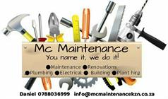 Mc Maintenance